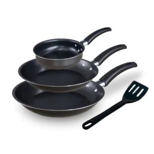 Conjunto de Frigideira 3 Peças Antiaderente Teflon Global