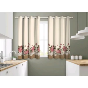 Cortina de Cozinha e Janela Oxford 2,00 X 1,50 Estampada Envio Rápido