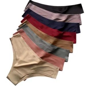 Kit Calcinhas Confortável sem Costura Leve Poliamida