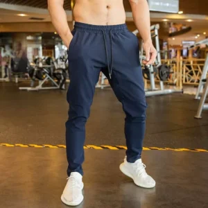 Calça Jogger Dry Fit Furadinho Leve Praticar Esportes