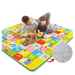 Tapete Termico Infantil Bebe Estampas Atividades Educativo Tapetinho Lavável