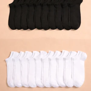 Kit 3/6/12/18 Pares de Meias Soquete Cano Curto Masculina Feminina Unissex varejo