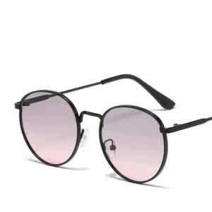 Óculos De Sol Com Armação De Metal Da Moda , Tons Simples E Elegantes Para Mulheres Homens , INS