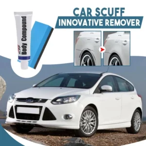 Removedor De Arranhões De Carro Kit De Reparo De Tinta De Corpo Composto Acessórios Automáticos