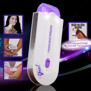 Depilador eletrico feminino/masculino Recarregável Facial e Corporal Removedor De Pelos
