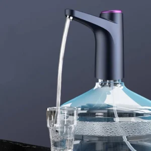 Bebedouro Bomba Elétrica Garrafão Galão Água Recarregável tomate compativel com galão de 20L