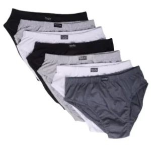 Kit 5,7 ou 10 Cueca Adulto Básica modelo tradicional comum - SLIP 100% Algodão