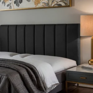 Cabeceira de Cama Adesiva Kit Completo Estofada em Módulos - Envio Imediato