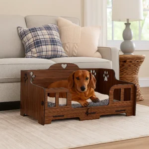 Caminha Pet Sofá Casa Para Cachorro e Gato Em Mdf 6mm