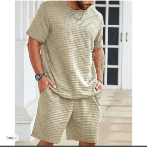 Conjunto De Verao Masculina, Camiseta e Shorts Mtelasse Importado