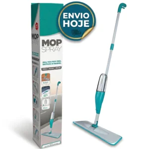 Mop Spray Rodo PRO Magico Com Reservatorio Rodo De Limpeza Refil Microfibra Casa Limpa Rápido