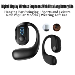 Compre 1 E Ganhe 1 Fone De Ouvido Sem Fio Bluetooth Único À Prova D'água Fones Bateria Longa Escritório Negócios Com Mic